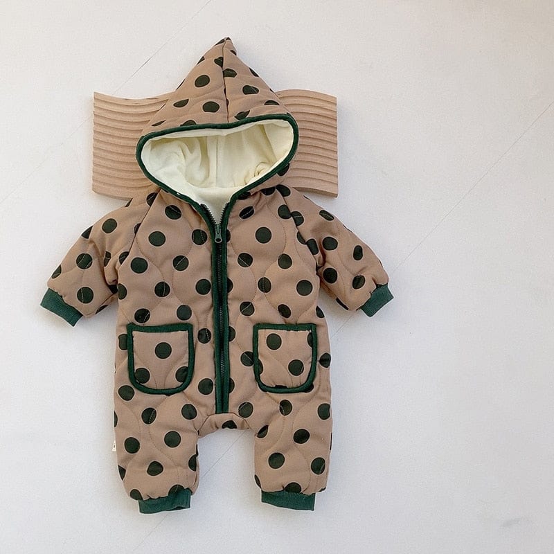 Baby Fleece Coverall