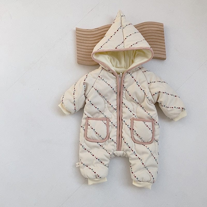 Baby Fleece Coverall