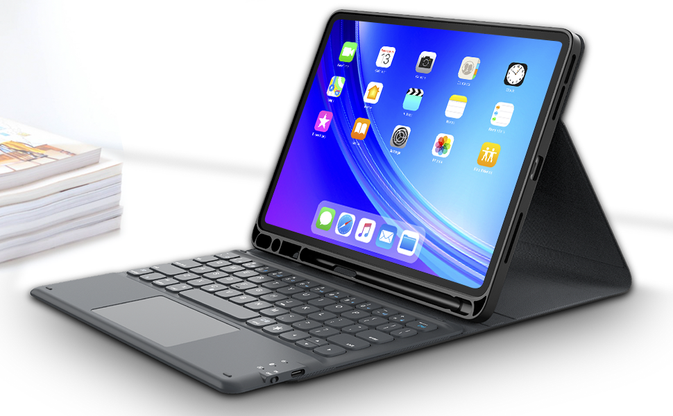E1AD iPad keyboard case