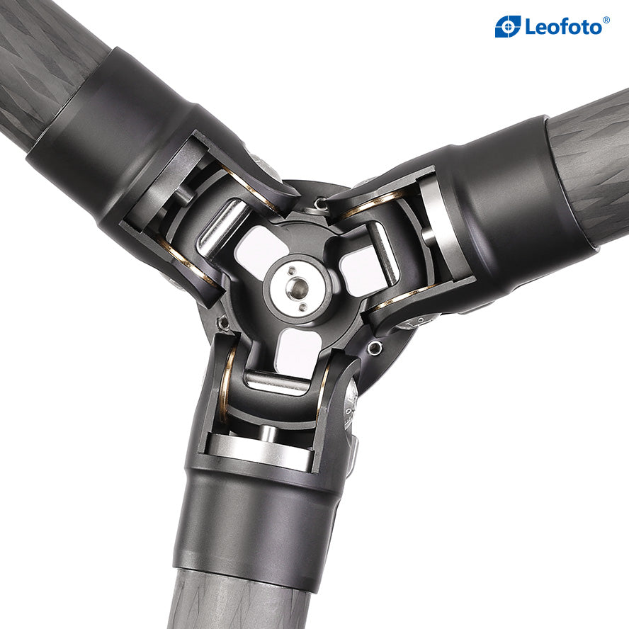 Leofoto Tripod Compact Apex | Convert from Standard to Compact Modular Apex | LM/SA Series to LS Series