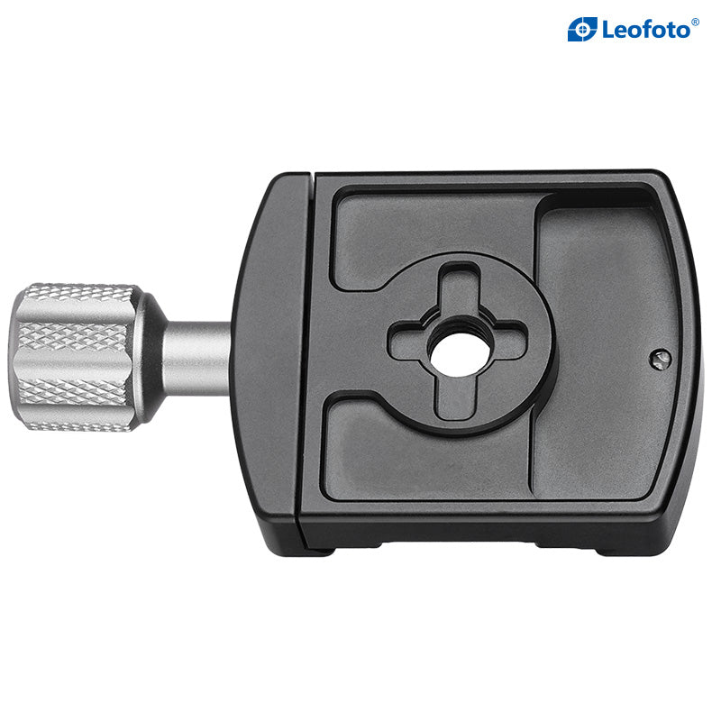 Leofoto LHC-50 / LHC-60 50mm / 60mm Screw-Knob Clamp With QP-70N 70mm Plate Arca Compatible