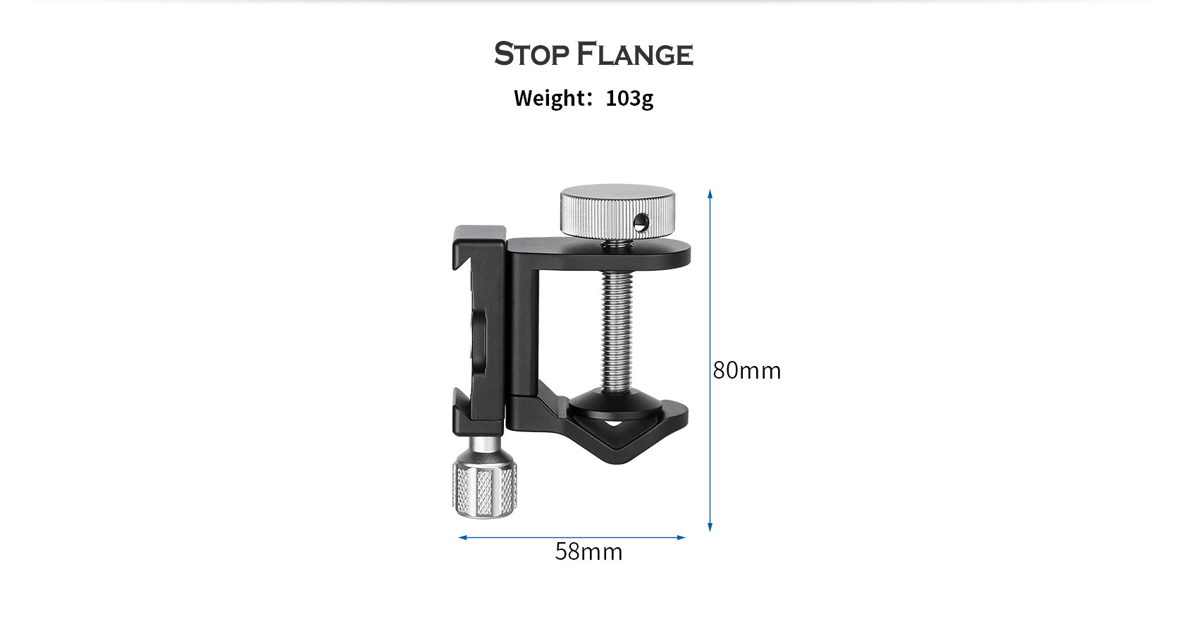 Leofoto UC-04 Multipurpose Clamp For Umbrella