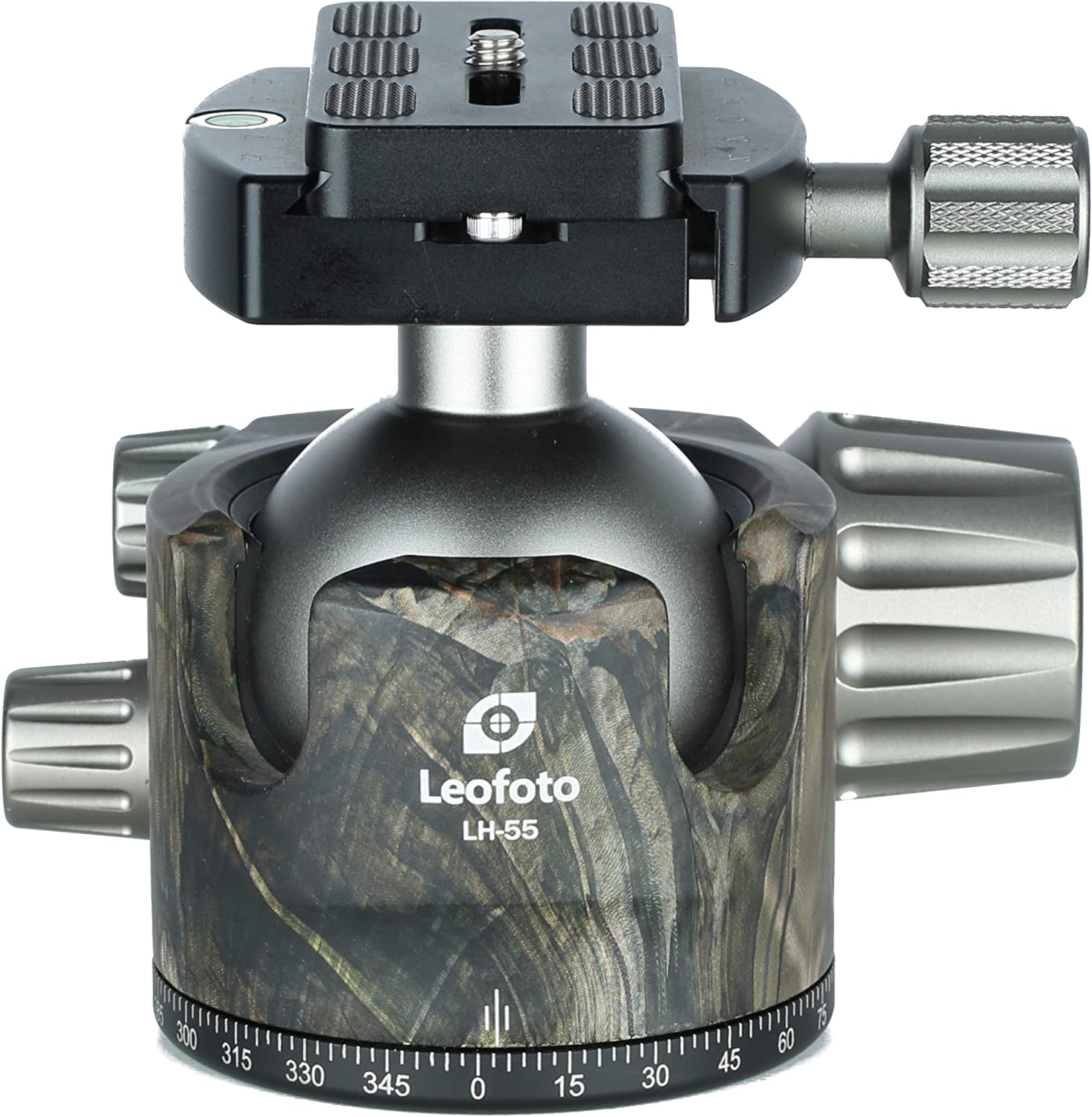 Leofoto LH-55 Low Profile Ball Head + QR Plate | Arca Compatible