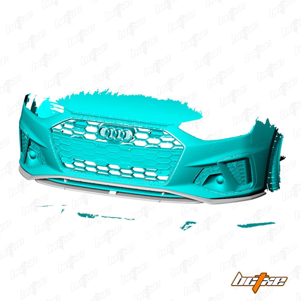 BCTXE Tuning Pre-preg Carbon Fiber Front Lip Ver.2 for Audi S4 & A4 S Line 2020-ON B9.5