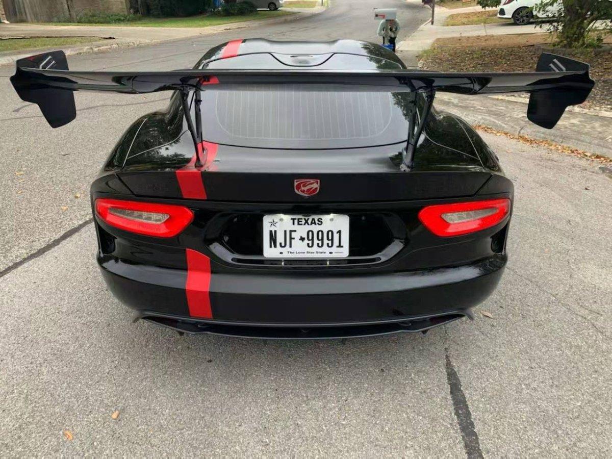 Aero Republic 1:1 Dodge Viper ACR Extreme ACR-E Carbon Fiber Wing Spoiler