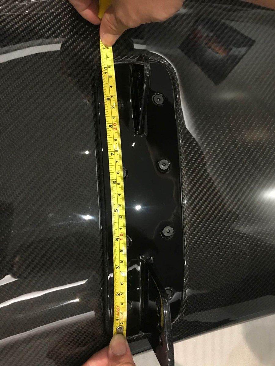 Aero Republic 1:1 Dodge Viper ACR Extreme ACR-E Carbon Fiber Wing Spoiler