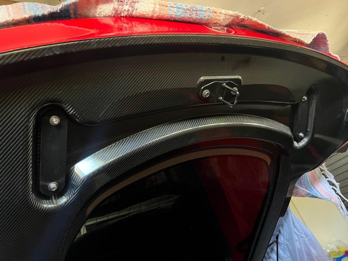 Aero Republic 1:1 Dodge Viper ACR Extreme ACR-E Carbon Fiber Wing Spoiler