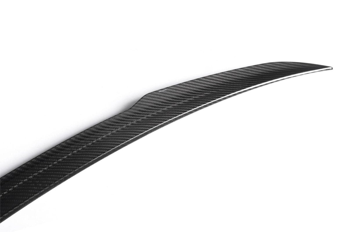 Aero Republic Pre-preg Carbon Fiber Rear Spoiler X style for Mercedes Benz E Class & E63 sedan W213