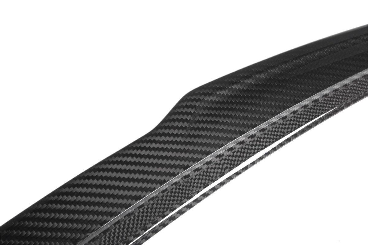 Aero Republic Pre-preg Carbon Fiber Rear Spoiler X style for Mercedes Benz E Class & E63 sedan W213