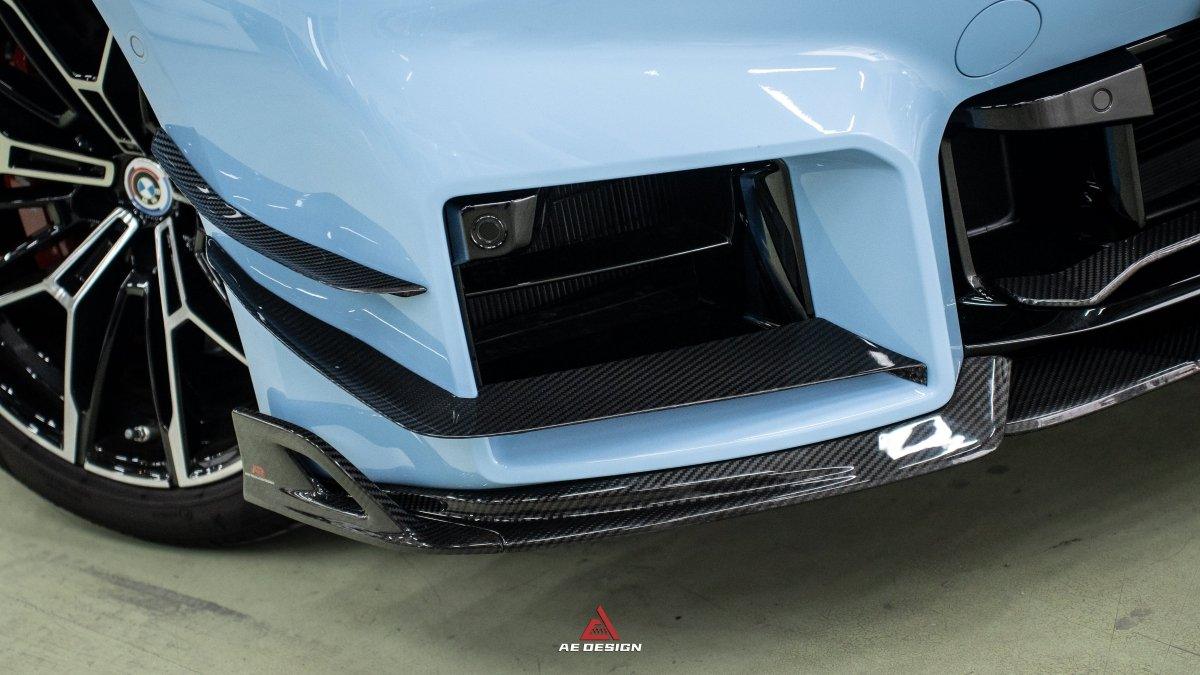 ArmorExtend ART Pre-preg Carbon Fiber Front Lip Package for BMW M2 & M2C G87