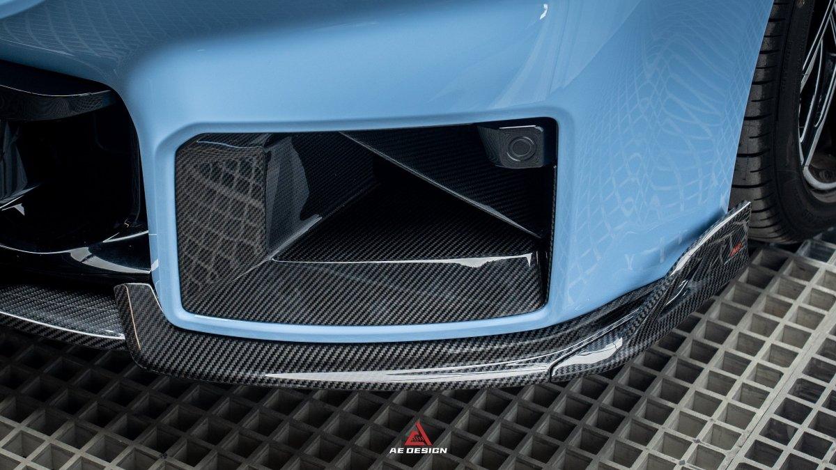 ArmorExtend ART Pre-preg Carbon Fiber Front Lip Package for BMW M2 & M2C G87