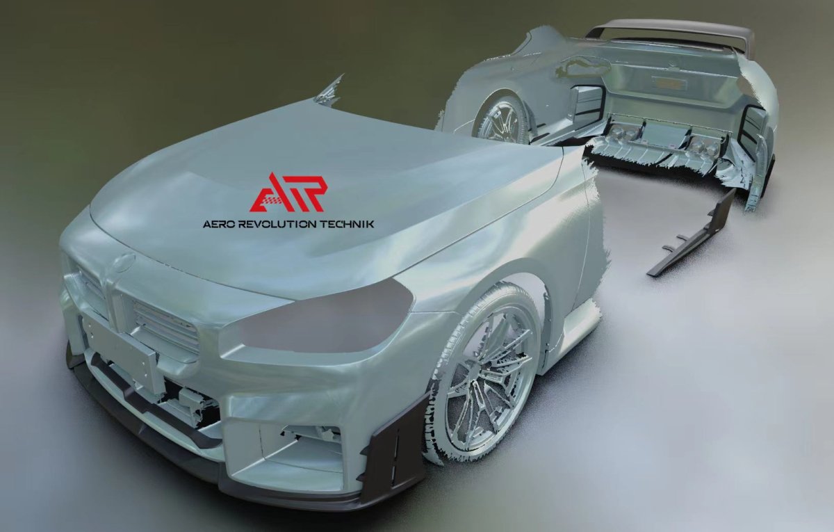 ArmorExtend ART Pre-preg Carbon Fiber Front Lip Package for BMW M2 & M2C G87