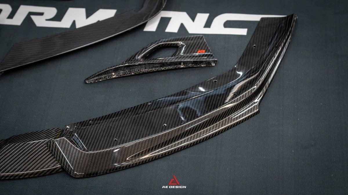 ArmorExtend ART Pre-preg Carbon Fiber Front Lip Package for BMW M2 & M2C G87