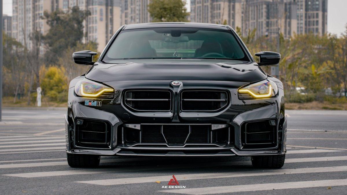 ArmorExtend ART Pre-preg Carbon Fiber Front Lip Package for BMW M2 & M2C G87