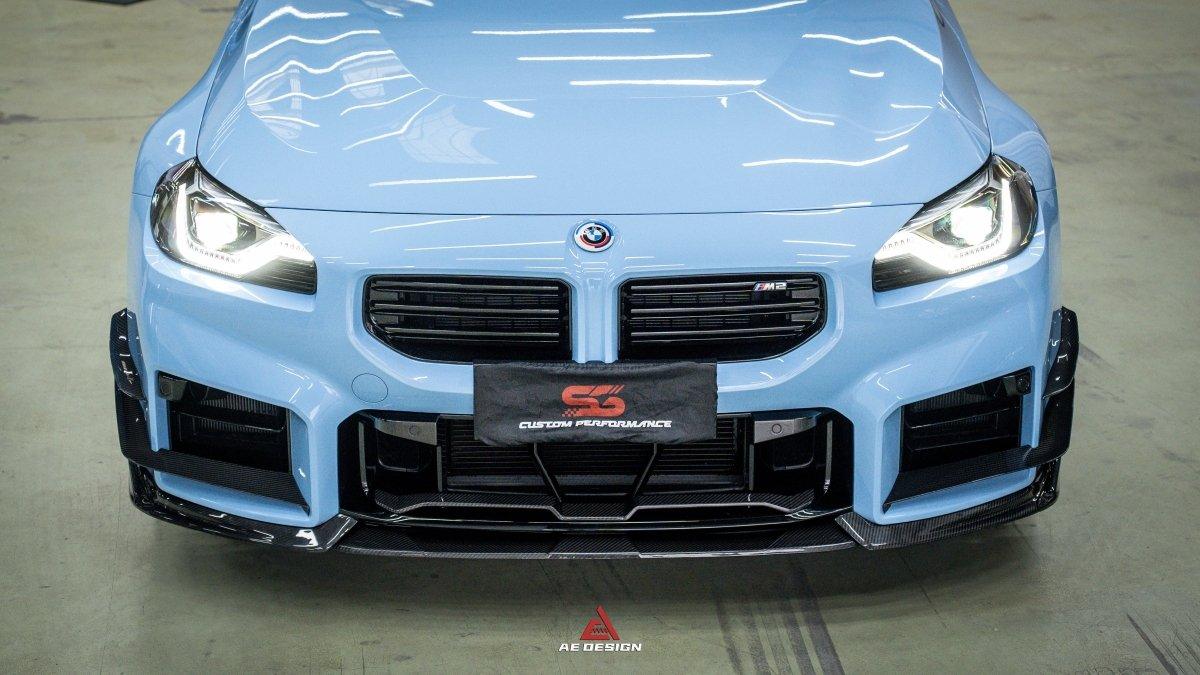 ArmorExtend ART Pre-preg Carbon Fiber Front Lip Package for BMW M2 & M2C G87