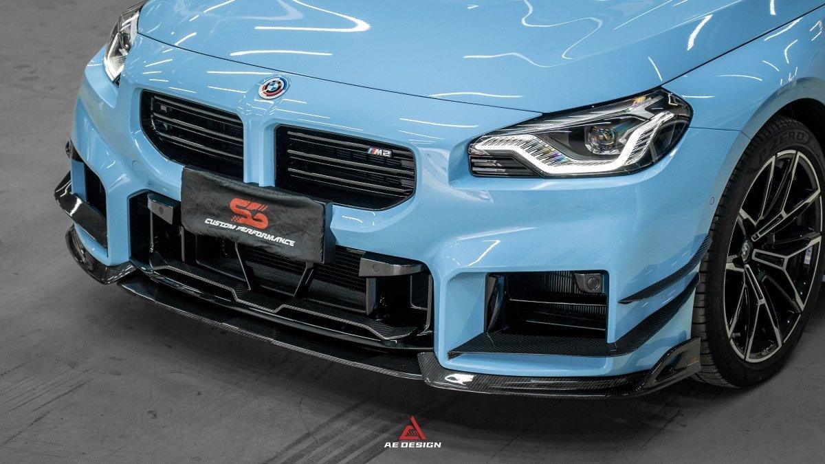 ArmorExtend ART Pre-preg Carbon Fiber Front Lip Package for BMW M2 & M2C G87