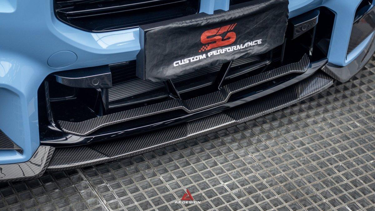 ArmorExtend ART Pre-preg Carbon Fiber Front Lip Package for BMW M2 & M2C G87