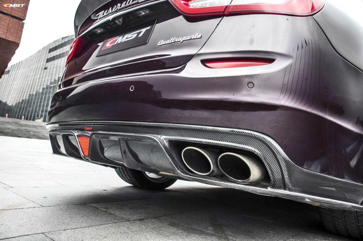 CMST Carbon Fiber Rear Diffuser for Maserati Quattro Porte 2013-2016