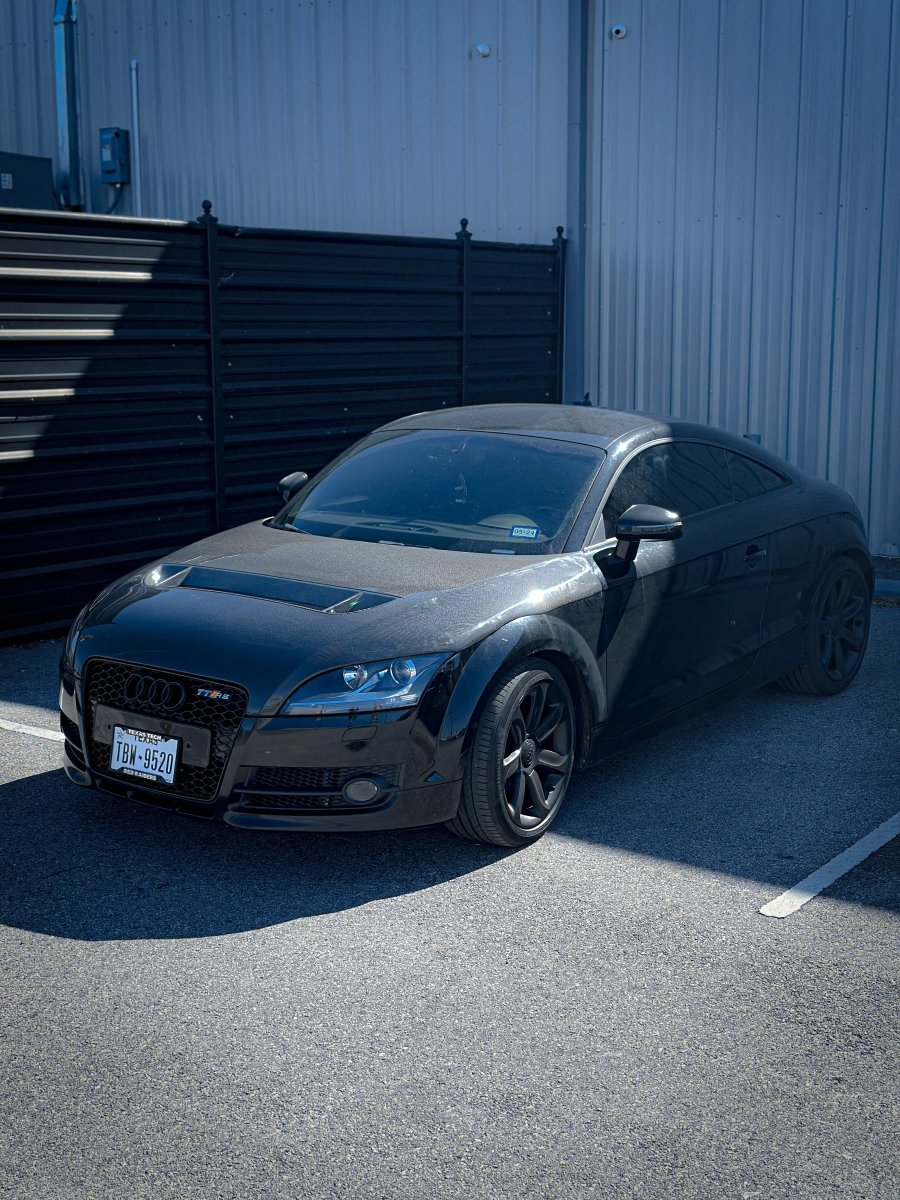 CMST Tuning Carbon Fiber Hood Bonnet Ver.1 For Audi TT TTS MK2 8J 2007-2015