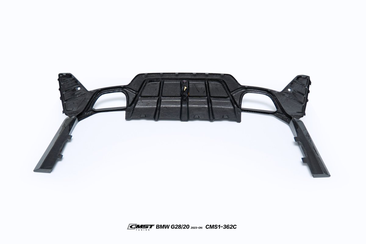 CMST Tuning Carbon Fiber Rear Diffuser for BMW 3 Series G20 330i M340i LCI 2023-ON