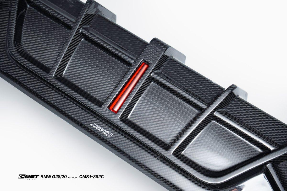 CMST Tuning Carbon Fiber Rear Diffuser for BMW 3 Series G20 330i M340i LCI 2023-ON