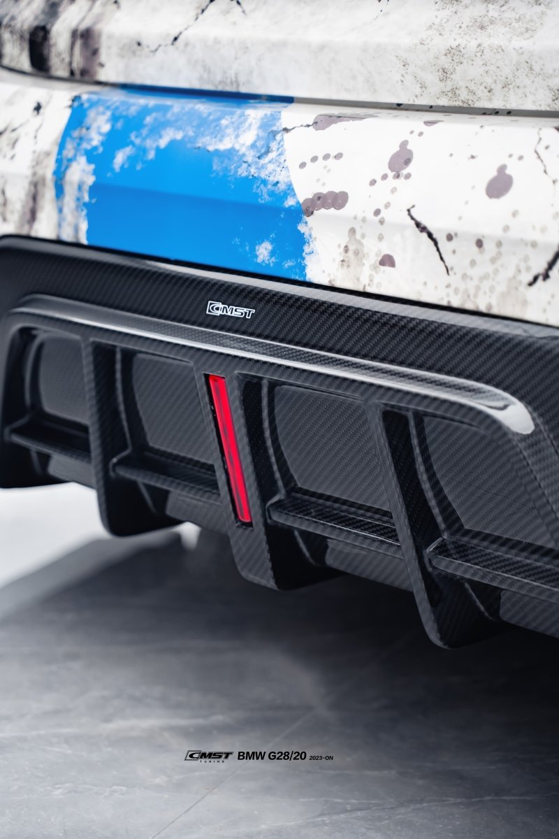 CMST Tuning Carbon Fiber Rear Diffuser for BMW 3 Series G20 330i M340i LCI 2023-ON