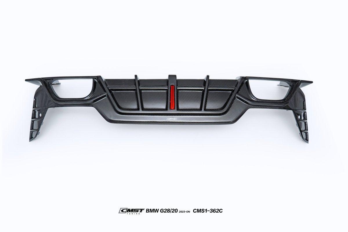 CMST Tuning Carbon Fiber Rear Diffuser for BMW 3 Series G20 330i M340i LCI 2023-ON