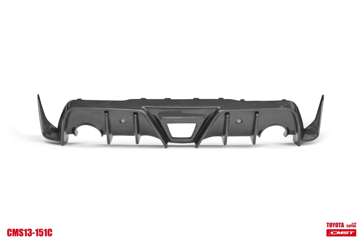 CMST Tuning Carbon Fiber Replacement Rear Diffuser for Toyota GR Supra A90 A91 2020 2021 2022