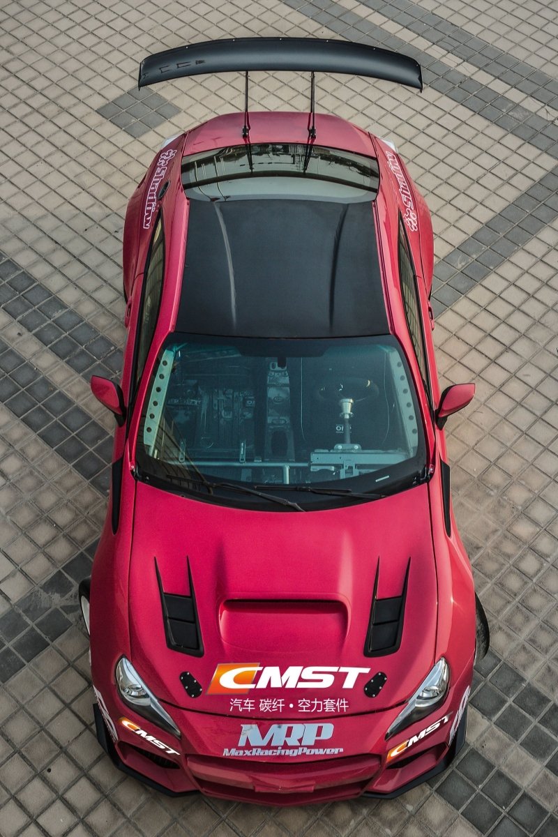 CMST Tuning Carbon Fiber Widebody 