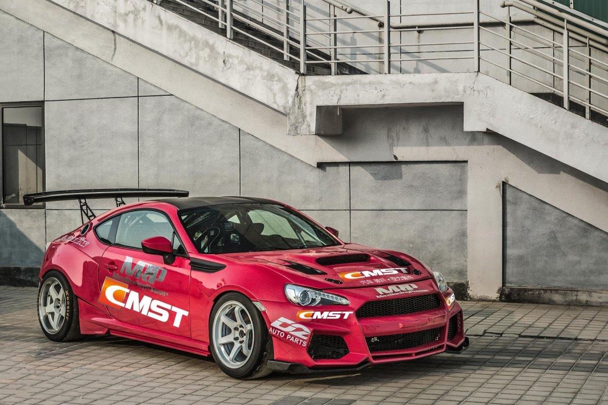 CMST Tuning Carbon Fiber Widebody 