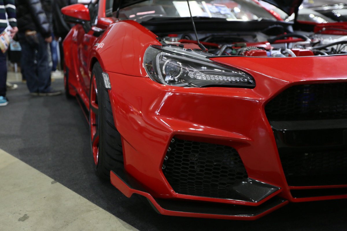 CMST Tuning Carbon Fiber Widebody 