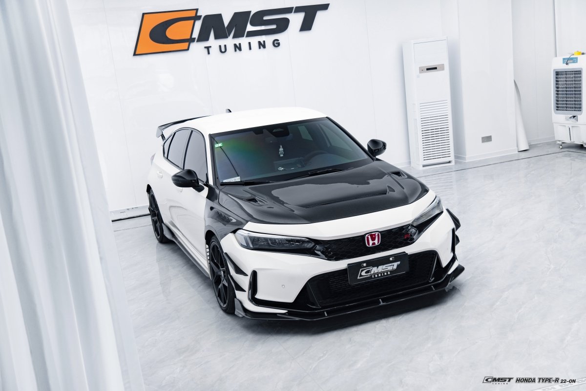 CMST Tuning Pre-preg Carbon Fiber Front Canards for Honda Civic Type-R FL5