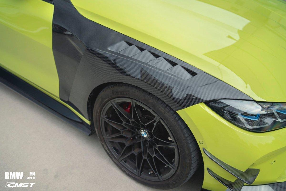 CMST Tuning Pre-preg Carbon Fiber Front Fenders For BMW M4 G82 G83