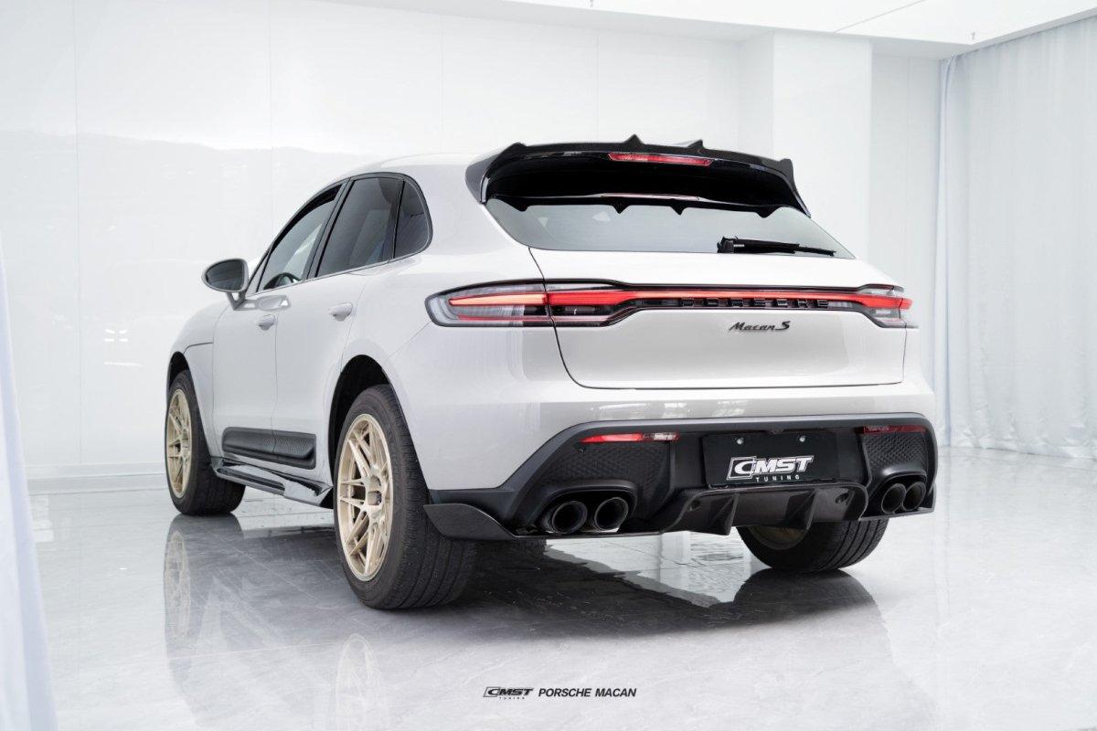 CMST Tuning Pre-preg Carbon Fiber Side Skirts for Porsche Macan Base / S / T 2022-ON