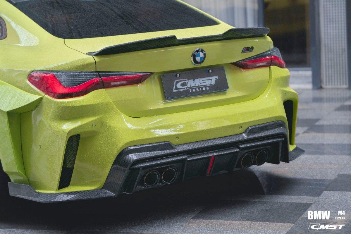 CMST Tuning Rear Bumper & Diffuser For BMW M4 G82 G83