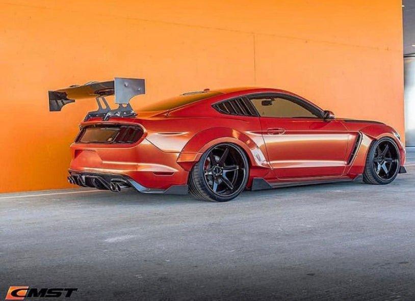 CMST Tuning Widebody Front & Rear Wheel Arches for Ford Mustang S550.1 2015- 2017