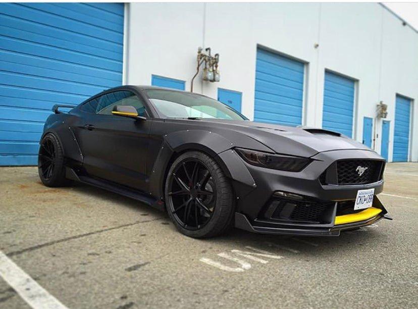 CMST Tuning Widebody Front & Rear Wheel Arches for Ford Mustang S550.1 2015- 2017