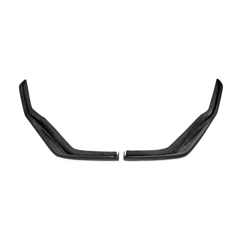 EPR Carbon Fiber Front Lip 2 Pcs For Lexus RC200t RC350 15-16 ( F- sport front bumper only )