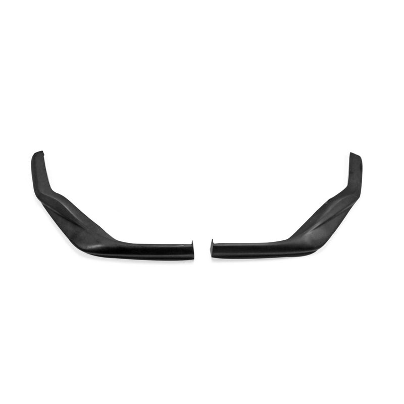 EPR Carbon Fiber Front Lip 2 Pcs For Lexus RC200t RC350 15-16 ( F- sport front bumper only )