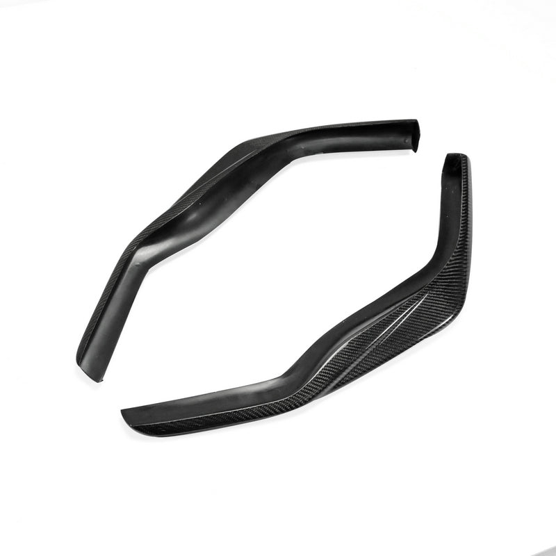 EPR Carbon Fiber Front Lip 2 Pcs For Lexus RC200t RC350 15-16 ( F- sport front bumper only )