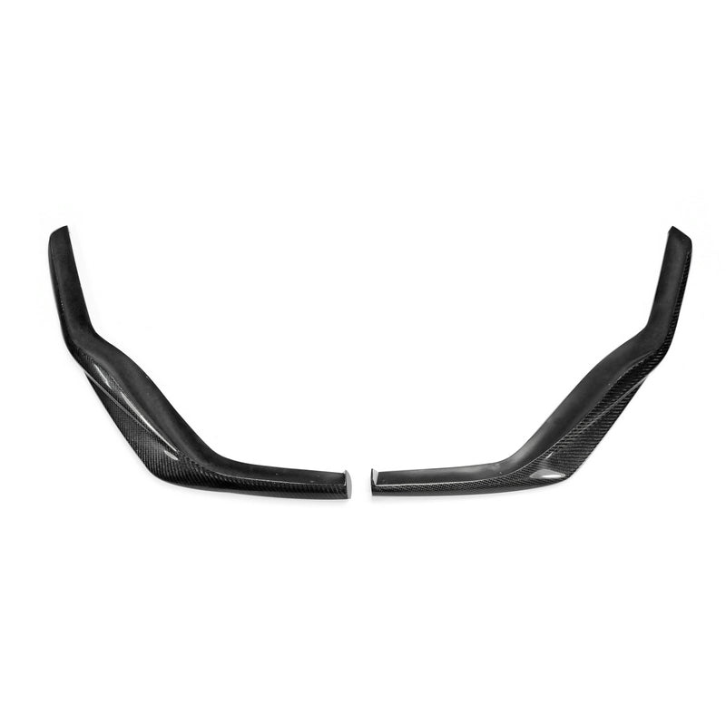 EPR Carbon Fiber Front Lip 2 Pcs For Lexus RC200t RC350 15-16 ( F- sport front bumper only )