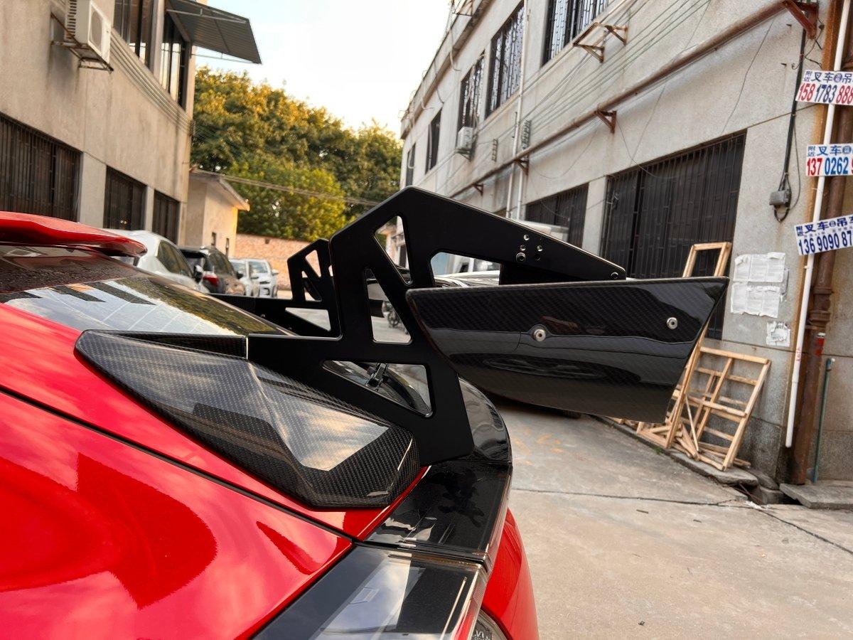 EPR Carbon Fiber Rear Spoiler Wing SP Style for Honda FK8 Civic Type-R 2017-ON