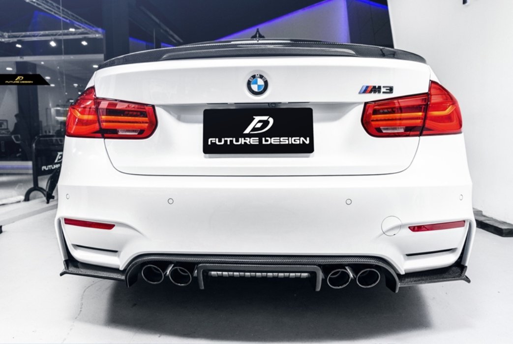 Future Design Carbon EOX Carbon Fiber Rear Diffuser for BMW F80 F82 F83 M3 M4