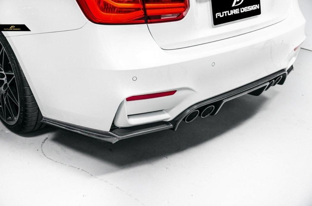 Future Design Carbon EOX Carbon Fiber Rear Diffuser for BMW F80 F82 F83 M3 M4