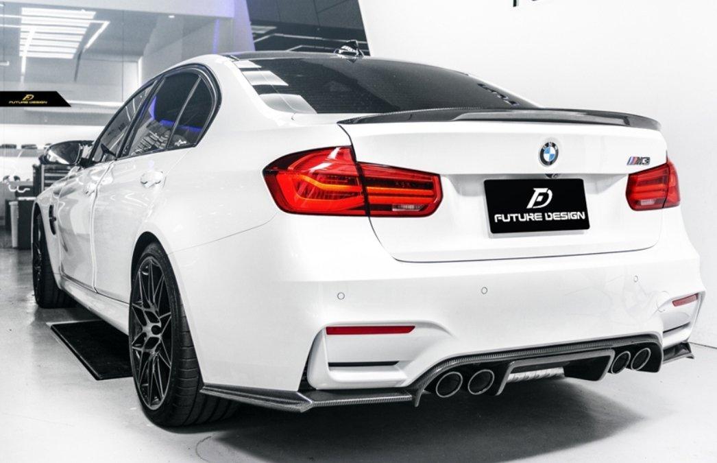 Future Design Carbon EOX Carbon Fiber Rear Diffuser for BMW F80 F82 F83 M3 M4