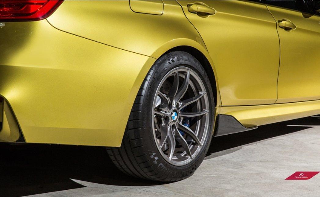 Future Design Carbon FD Carbon Fiber Side Skirts for BMW F80 M3