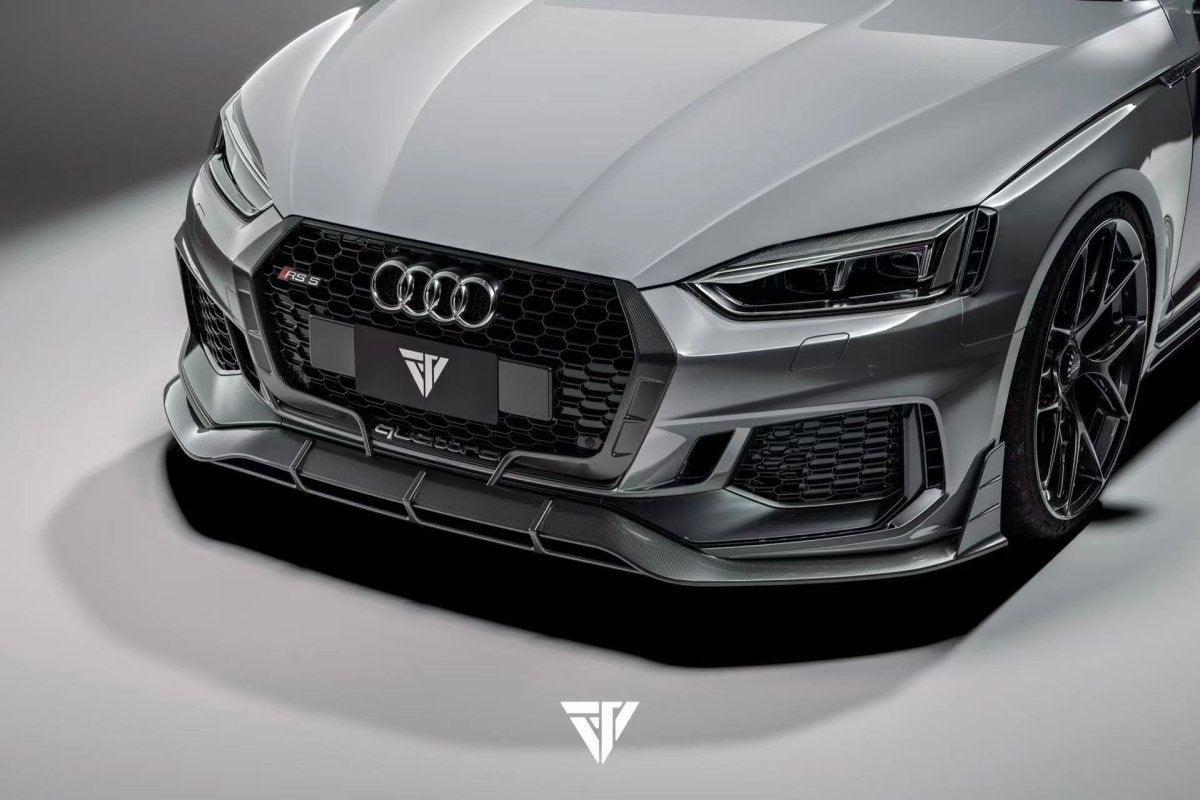 Future Design Carbon Fiber FRONT LIP SPLITTER - 