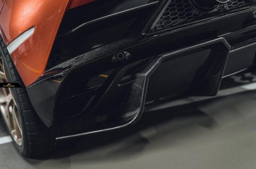 Future Design FD Carbon Fiber REAR DIFFUSER for Lamborghini Huracan EVO