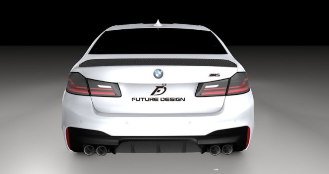 Future Design FD Carbon Fiber REAR SPOILER for BMW M5 F90 2017-ON