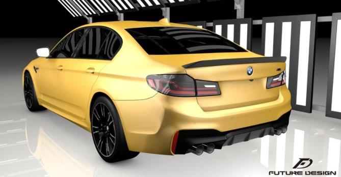 Future Design FD Carbon Fiber REAR SPOILER for BMW M5 F90 2017-ON